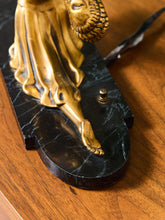 Load image into Gallery viewer, Frankart Ronson Nude Art Deco Lamp Solid Brass 1912 Patent
