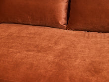 Load image into Gallery viewer, Rowan Sectional Sofa in Terra Cotta
