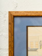 Load image into Gallery viewer, Bill’s on Main Street Vintage Mixed Media Original Artwork Cathy Carter
