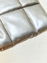 Load image into Gallery viewer, Space Age Silver Laptop Bag
