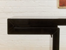 Load image into Gallery viewer, Black Lacquered Entry Table
