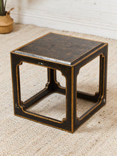 Load image into Gallery viewer, Wood Hollywood Regency Vintage End Table

