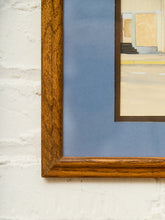 Load image into Gallery viewer, Bill’s on Main Street Vintage Mixed Media Original Artwork Cathy Carter
