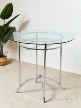 Load image into Gallery viewer, Vintage mid-century Bar Cart Side Table

