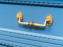 Load image into Gallery viewer, Château Sky Blue Hollywood Regency Dresser
