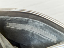 Load image into Gallery viewer, Space Age Silver Laptop Bag
