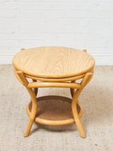 Load image into Gallery viewer, Bamboo Vintage and Table Two Tier
