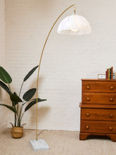 Load image into Gallery viewer, Striped Italian Vintage Arc Lamp
