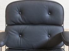 Load image into Gallery viewer, Black Leather Office Chair
