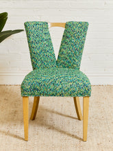 Load image into Gallery viewer, Rare Paul Frankl Original 1950’s Chairs in new upholstery
