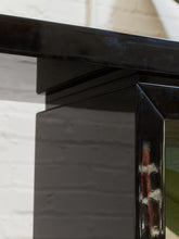 Load image into Gallery viewer, Black Lacquered Entry Table
