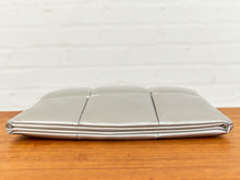 Load image into Gallery viewer, Space Age Silver Laptop Bag
