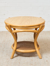 Load image into Gallery viewer, Bamboo Vintage and Table Two Tier
