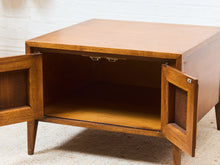 Load image into Gallery viewer, Century Furniture Rattan Square End Table
