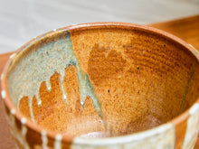 Load image into Gallery viewer, Hand Thrown Studio Pottery Stoneware Bowl with Glaze
