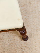 Load image into Gallery viewer, 1940’s Carved Sweetheart Chairs Set of 6
