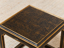 Load image into Gallery viewer, Wood Hollywood Regency Vintage End Table
