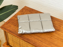 Load image into Gallery viewer, Space Age Silver Laptop Bag
