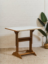 Load image into Gallery viewer, Vintage Adjustable Drafting Table Drafting Desk
