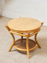 Load image into Gallery viewer, Bamboo Vintage and Table Two Tier
