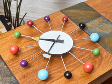 Load image into Gallery viewer, Colorful Ball Clock
