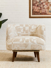 Load image into Gallery viewer, Sabin Swivel Chair in Kali Porclain
