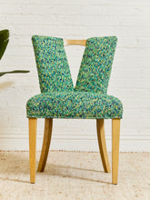 Load image into Gallery viewer, Rare Paul Frankl Original 1950’s Chairs in new upholstery

