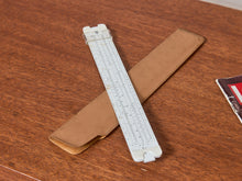 Load image into Gallery viewer, Vintage Mathematical Ruler with Case
