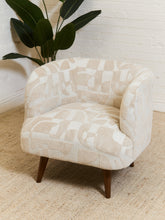 Load image into Gallery viewer, Sabin Swivel Chair in Kali Porclain
