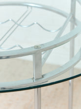 Load image into Gallery viewer, Vintage mid-century Bar Cart Side Table
