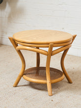 Load image into Gallery viewer, Bamboo Vintage and Table Two Tier
