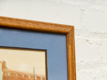 Load image into Gallery viewer, Bill’s on Main Street Vintage Mixed Media Original Artwork Cathy Carter
