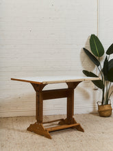 Load image into Gallery viewer, Vintage Adjustable Drafting Table Drafting Desk
