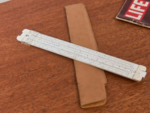 Load image into Gallery viewer, Vintage Mathematical Ruler with Case
