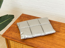 Load image into Gallery viewer, Space Age Silver Laptop Bag
