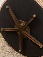 Load image into Gallery viewer, Houndstooth Amber Vintage Swivel Chair
