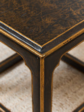 Load image into Gallery viewer, Wood Hollywood Regency Vintage End Table
