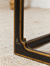 Load image into Gallery viewer, Wood Hollywood Regency Vintage End Table
