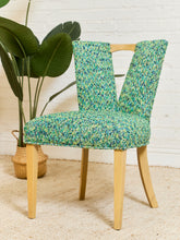 Load image into Gallery viewer, Rare Paul Frankl Original 1950’s Chairs in new upholstery
