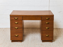 Load image into Gallery viewer, 1940’s Mid Century Desk
