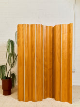 Load image into Gallery viewer, Vintage Eames Molded Plywood Folding Screen
