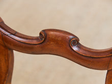 Load image into Gallery viewer, 1940’s Carved Sweetheart Chairs Set of 6
