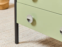 Load image into Gallery viewer, 3 Drawer Pistachio Lowboy
