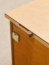 Load image into Gallery viewer, Vintage Distressed Industrial Wood Primitive School House Artist Flat Files Cabinet #4
