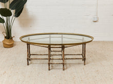 Load image into Gallery viewer, Baker Oval Mid Century Coffee Table
