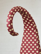 Load image into Gallery viewer, Curved Sculptural Polkadot Art Sculpture Chair
