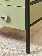 Load image into Gallery viewer, 3 Drawer Pistachio Lowboy

