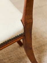 Load image into Gallery viewer, 1940’s Carved Sweetheart Chairs Set of 6
