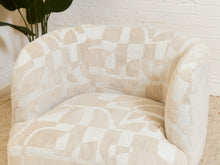 Load image into Gallery viewer, Sabin Swivel Chair in Kali Porclain
