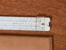 Load image into Gallery viewer, Vintage Mathematical Ruler with Case
